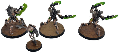 NECRONS 3 Skorpekh Destroyers #1 WELL PAINTED Warhammer 40K 4469