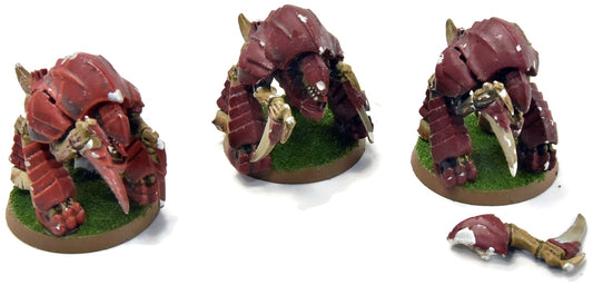 TYRANIDS 3 Tyrant Guard #1 METAL Warhammer 40K