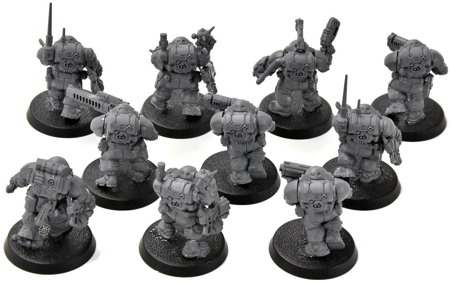 LEAGUES OF VOTANN 10 Hearthkyn Warriors #2 Warhammer 40K