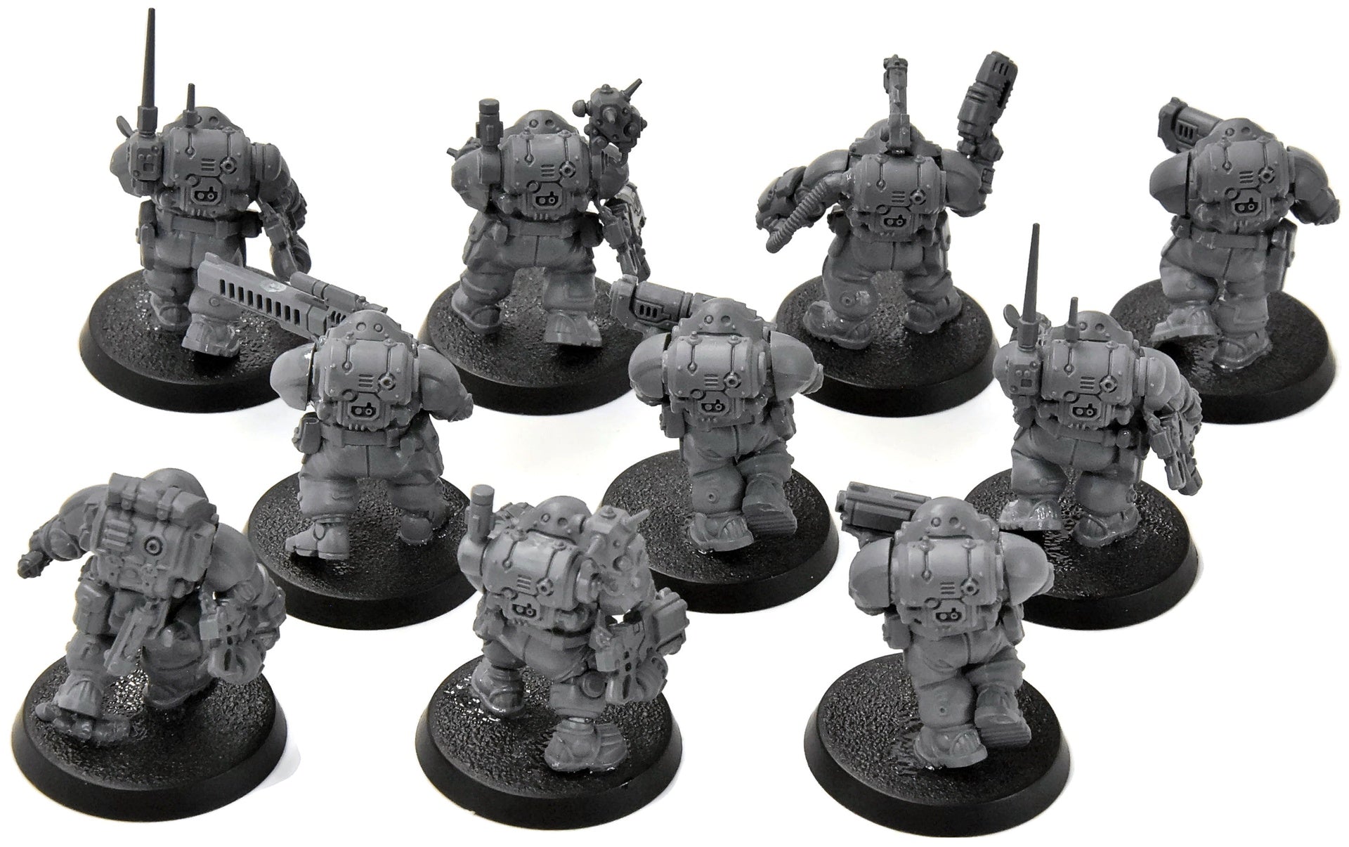 LEAGUES OF VOTANN 10 Hearthkyn Warriors #2 Warhammer 40K