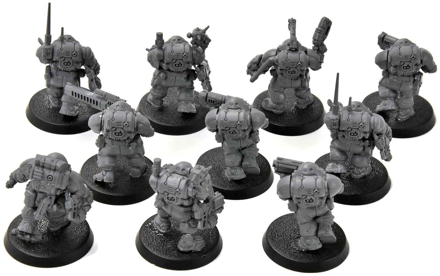 LEAGUES OF VOTANN 10 Hearthkyn Warriors #2 Warhammer 40K