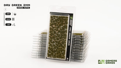Dry Green Tufts 2mm - Wild (115)