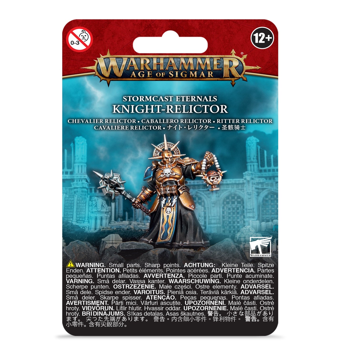 Stormcast Eternals - Knight-Relictor