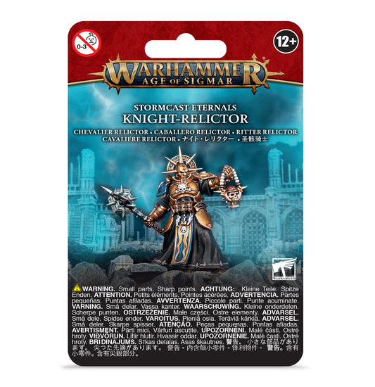 Stormcast Eternals - Knight-Relictor