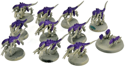 TYRANIDS 10 Termagants with swarm #1 Warhammer 40K