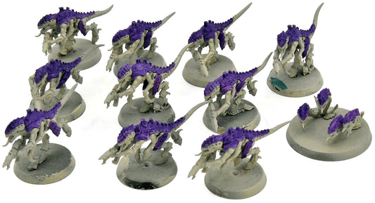 TYRANIDS 10 Termagants with swarm #1 Warhammer 40K