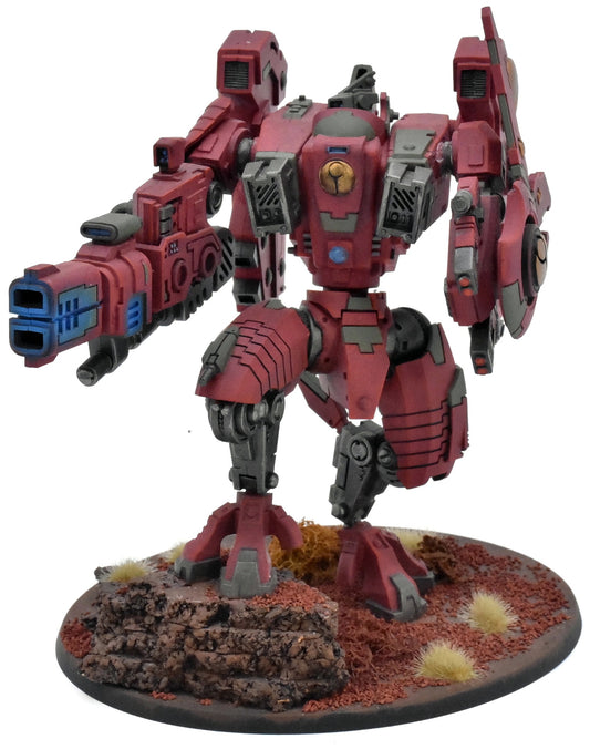 TAU EMPIRE Xv104 Riptide Battlesuit #3 WELL PAINTED Warhammer 40K Farsight