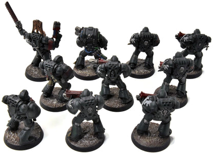 DARK ANGELS 10 Tactical Marines #3 Warhammer 40K