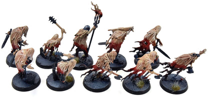 NIGHTHAUNT 10 Chainrasp Hordes #1 WELL PAINTED Sigmar