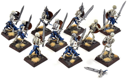 VAMPIRE COUNTS 10 Skeletons #4 WELL PAINTED Fantasy