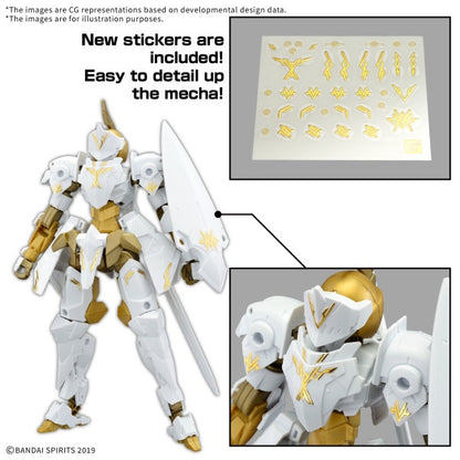 EXM-A9rk SPINATIO (ROYAL KNIGHT TYPE) 30MM 1/144 Bandai