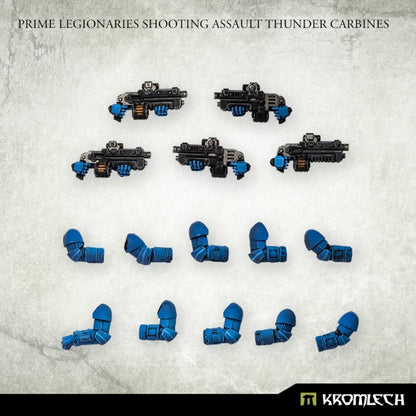 Prime Legionaries Shooting Assault Thunder Carbines (5)