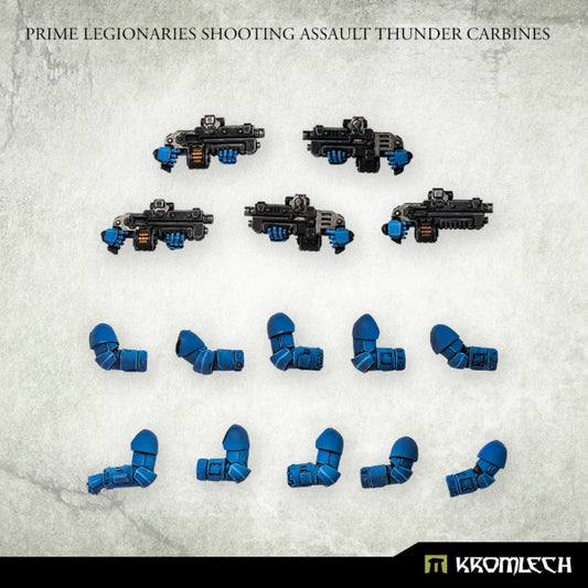 Prime Legionaries Shooting Assault Thunder Carbines (5)