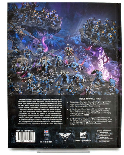 SPACE WOLVES Space Wolves Codex #1 VERY GOOD Warhammer 40K