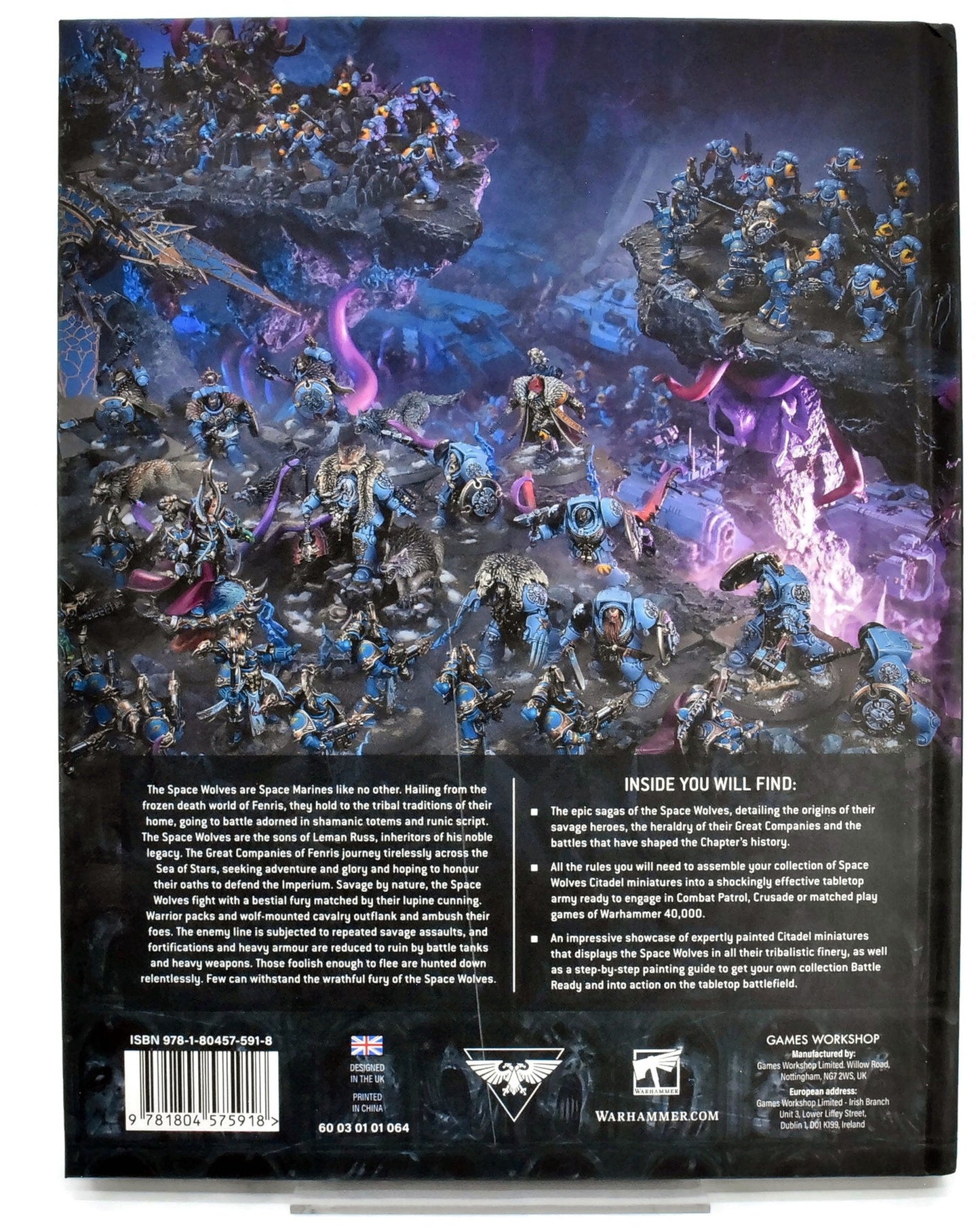 SPACE WOLVES Space Wolves Codex #1 VERY GOOD Warhammer 40K