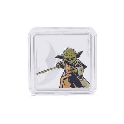 AGORO Star Wars Allies - Obi-Wan Kenobi & Yoda 1oz Silver Medallion