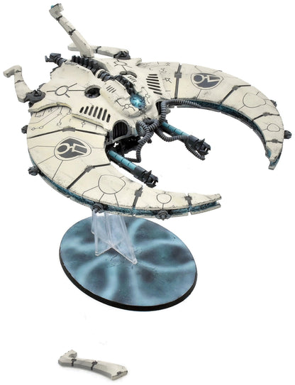 NECRONS Night Scythe #1 Warhammer 40K WELL PAINTED with converted bits