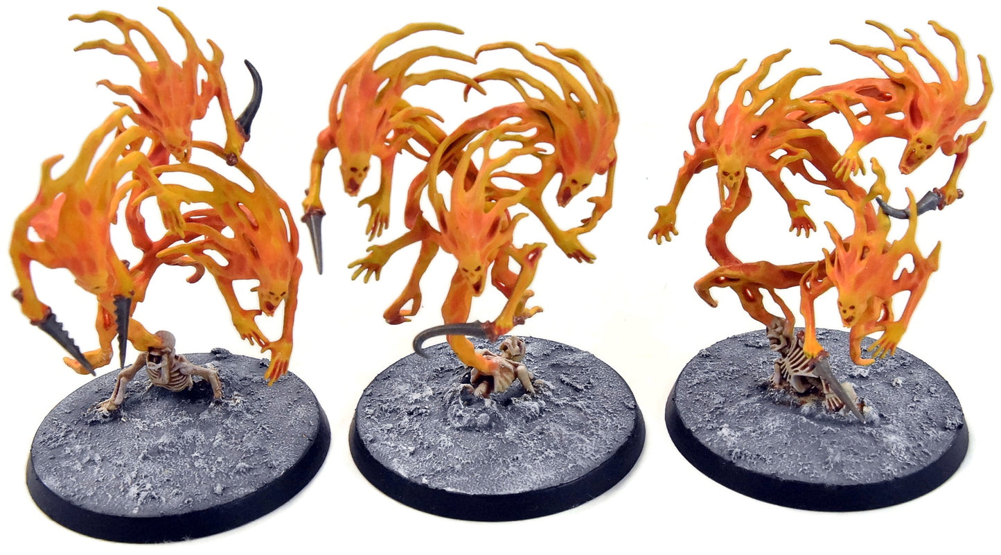 NIGHTHAUNT 3 Spirit Hosts #1 WELL PAINTED Sigmar