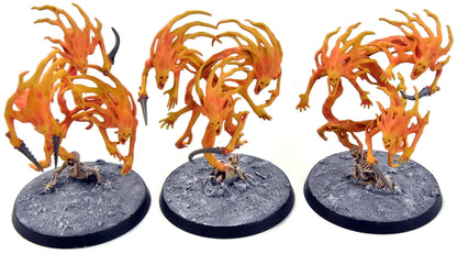 NIGHTHAUNT 3 Spirit Hosts #1 WELL PAINTED Sigmar