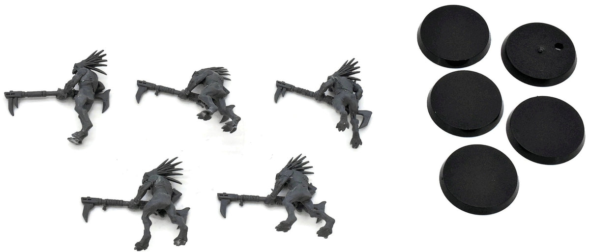TAU EMPIRE 5 Kroot Carnivore Squad #1 Warhammer 40K