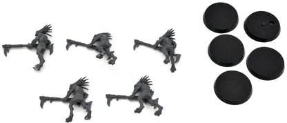 TAU EMPIRE 5 Kroot Carnivore Squad #1 Warhammer 40K