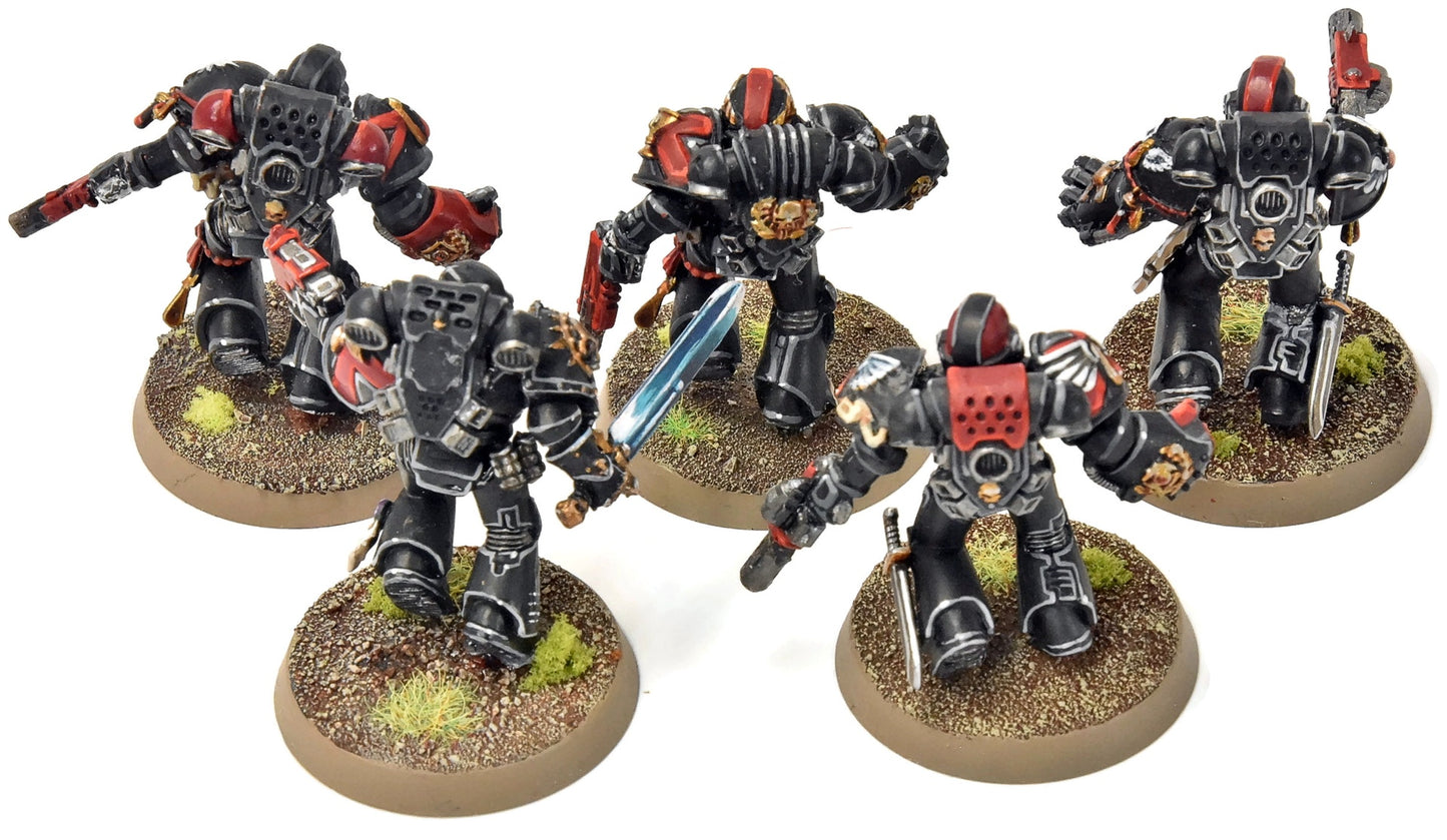 BLOOD ANGELS 5 Death Company Tactical #12 Warhammer 40K