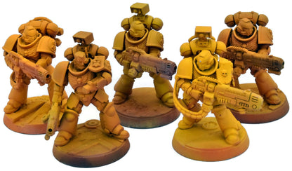SPACE MARINES 5 Primaris Hellblasters #1 Warhammer 40K Imperial Fists