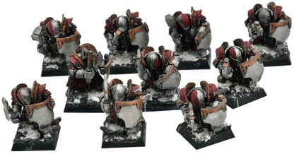 CHAOS DWARFS 10 INFERNAL GUARD #2 FORGE WORLD WELL PAINTED