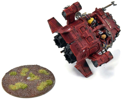 BLOOD ANGEL Land Speeder Typhoon #2 WELL PAINTED Warhammer 40K