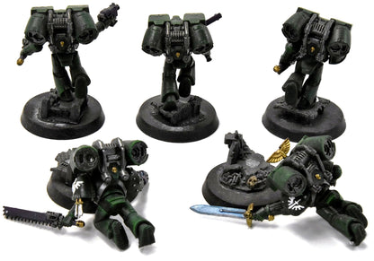 DARK ANGELS 5 Assault Marines #1 Warhammer 40K 7794