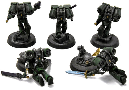 DARK ANGELS 5 Assault Marines #1 Warhammer 40K 7794