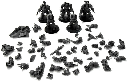 SPACE WOLVES 5 Wolf Guard #1 converted Warhammer 40K