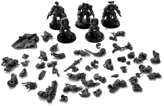 SPACE WOLVES 5 Wolf Guard #1 converted Warhammer 40K