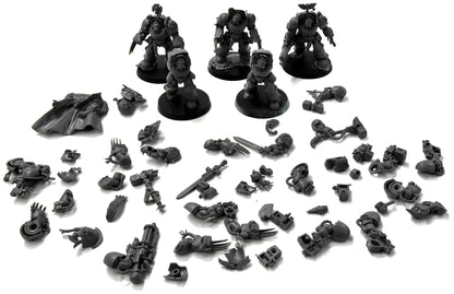 SPACE WOLVES 5 Wolf Guard #1 converted Warhammer 40K