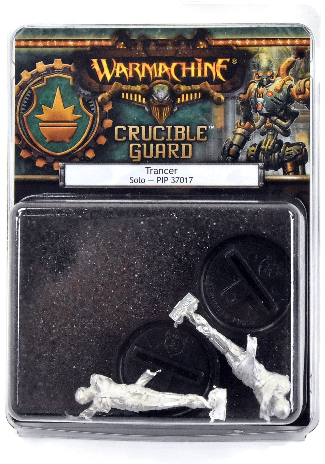 WARMACHINE Trancer METAL crucible guard
