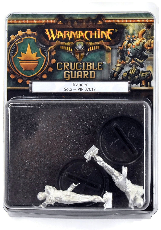WARMACHINE Trancer METAL crucible guard