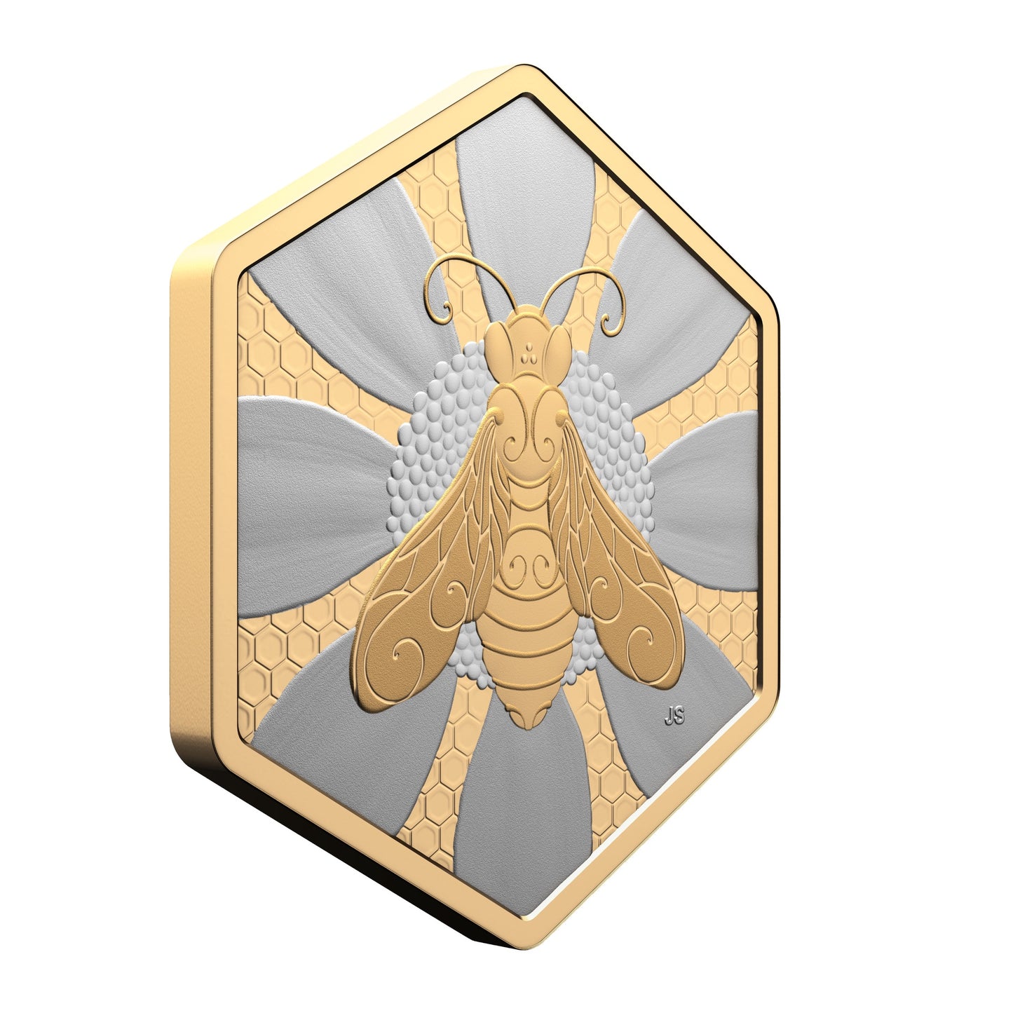 $20 Fine Silver Coin – Nature’s Delight: Honey Bee