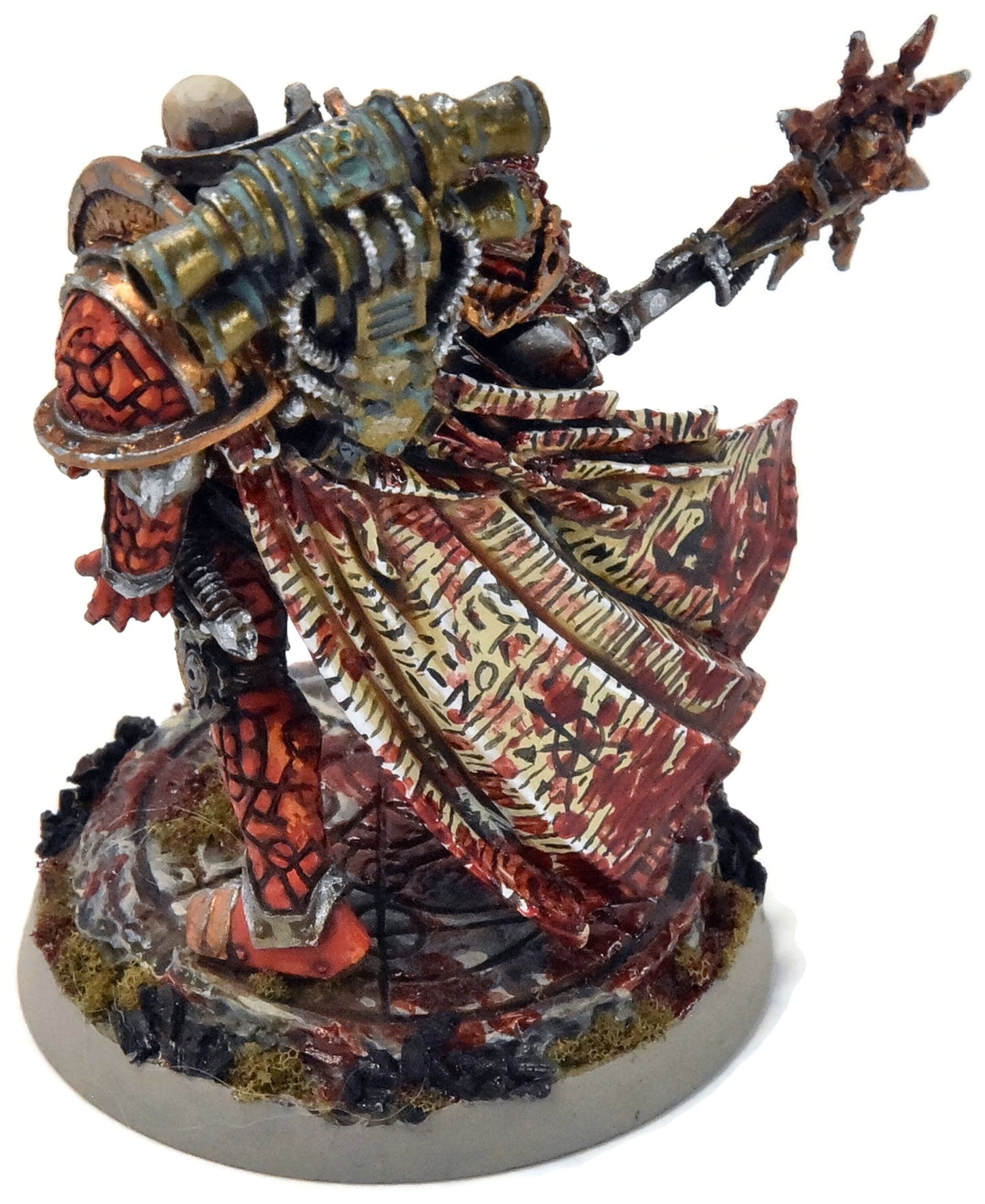 CHAOS SPACE MARINES Lorgar Forge world primarch #1 PRO PAINTED Warhammer 40K
