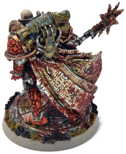 CHAOS SPACE MARINES Lorgar Forge world primarch #1 PRO PAINTED Warhammer 40K
