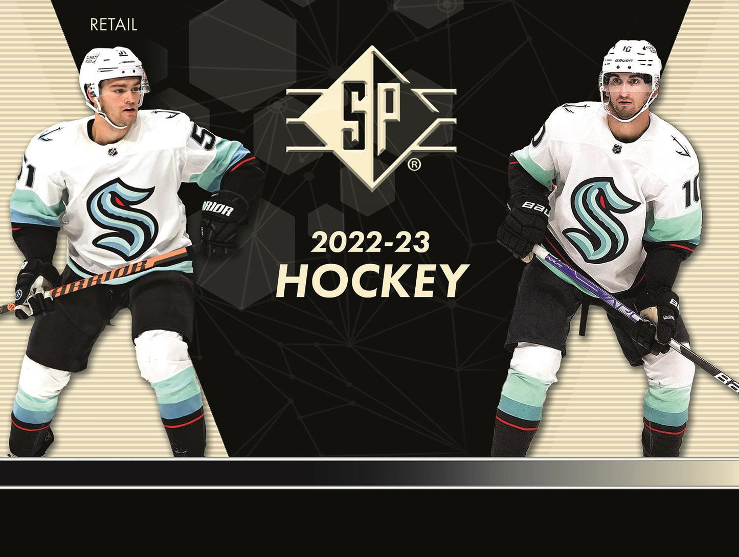 Upper Deck Sp Hockey 22/23 Blaster