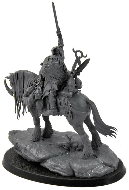 SLAVES TO DARKNESS Chieftain on Warsteed #1 Sigmar