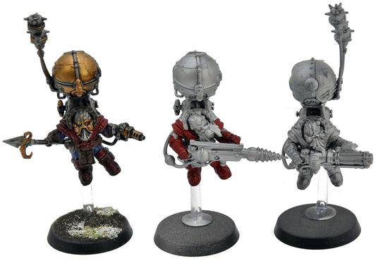 KHARADRON OVERLORDS 3 Skywardens #3 Warhammer Sigmar