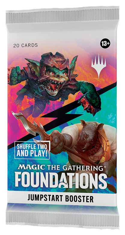 MTG Foundations Jumpstart Booster Box