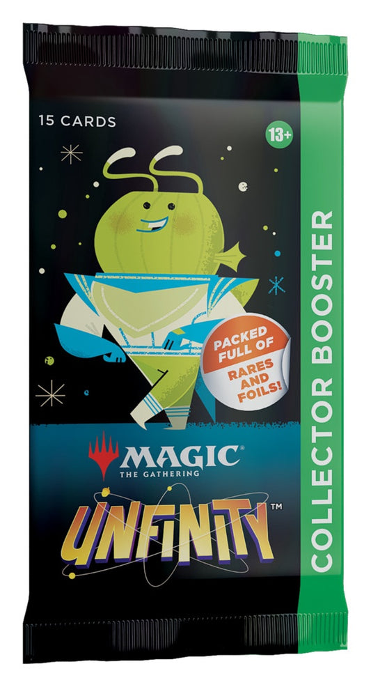 Magic the Gathering - Unfinity Collector Booster