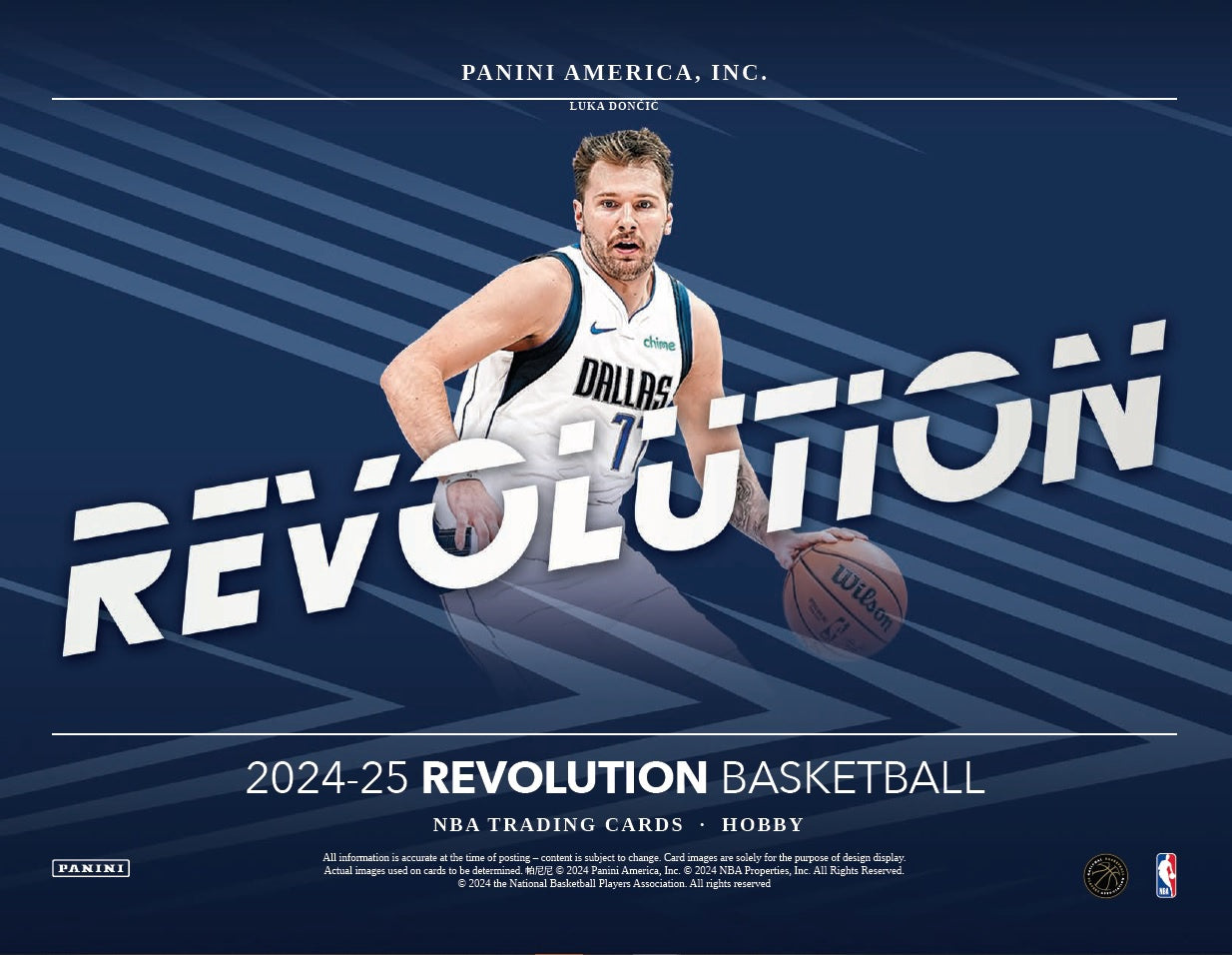 Panini Revolution Basketball 24/25