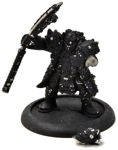 WARMACHINE Orsus Zoktavir, The Butcher of Khador #1 METAL khador