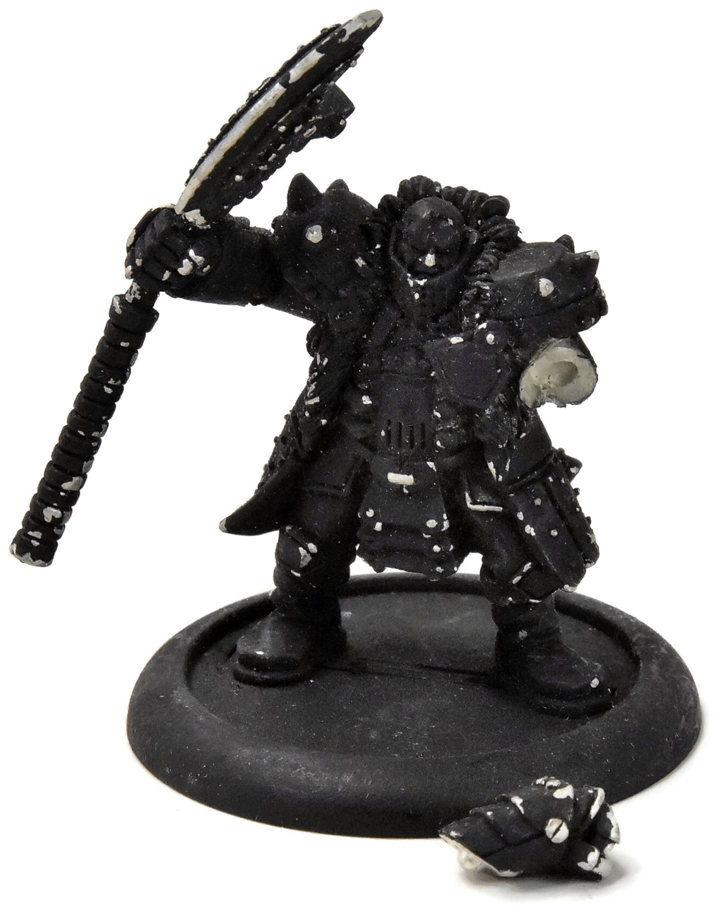 WARMACHINE Orsus Zoktavir, The Butcher of Khador #1 METAL khador