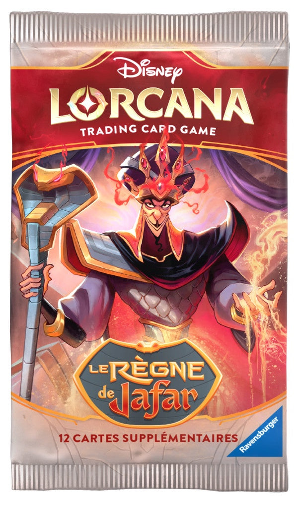 Disney Lorcana Règne de Jafar - Booster Box (FR)