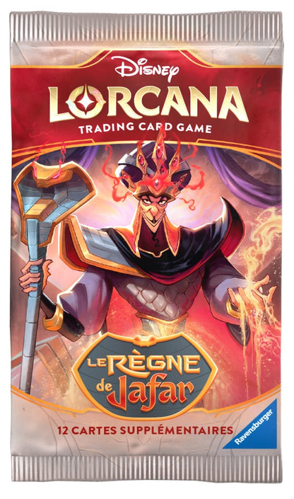 Disney Lorcana Règne de Jafar - Booster Box (FR)