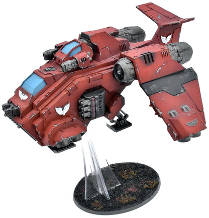 SPACE MARINES Stormraven Gunship #1 WELL PAINTED Warhammer 40K